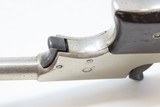1865 TINY REMINGTON SAW HANDLE No. 1 VEST POCKET .22 SHORT DERINGER Antique SCARCE, EARLY PRODUCTION; 1 of 17,000 - 11 of 16