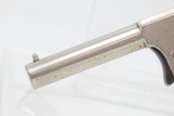 1865 TINY REMINGTON SAW HANDLE No. 1 VEST POCKET .22 SHORT DERINGER Antique SCARCE, EARLY PRODUCTION; 1 of 17,000 - 5 of 16