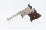 1865 TINY REMINGTON SAW HANDLE No. 1 VEST POCKET .22 SHORT DERINGER Antique SCARCE, EARLY PRODUCTION; 1 of 17,000 - 2 of 16