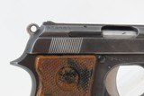 1956 IN BOX ASTRA 2000 CUB 6.35x16mm Browning .25 ACP POCKET Pistol ESP C&R With ORIGINAL BOX & EXTRA MAGAZINE - 20 of 21
