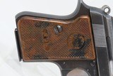 1956 IN BOX ASTRA 2000 CUB 6.35x16mm Browning .25 ACP POCKET Pistol ESP C&R With ORIGINAL BOX & EXTRA MAGAZINE - 19 of 21