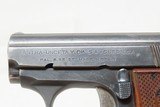 1956 IN BOX ASTRA 2000 CUB 6.35x16mm Browning .25 ACP POCKET Pistol ESP C&R With ORIGINAL BOX & EXTRA MAGAZINE - 9 of 21