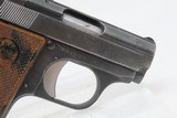 1956 IN BOX ASTRA 2000 CUB 6.35x16mm Browning .25 ACP POCKET Pistol ESP C&R With ORIGINAL BOX & EXTRA MAGAZINE - 21 of 21