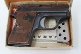 1956 IN BOX ASTRA 2000 CUB 6.35x16mm Browning .25 ACP POCKET Pistol ESP C&R With ORIGINAL BOX & EXTRA MAGAZINE - 3 of 21