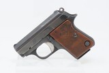 1956 IN BOX ASTRA 2000 CUB 6.35x16mm Browning .25 ACP POCKET Pistol ESP C&R With ORIGINAL BOX & EXTRA MAGAZINE - 6 of 21