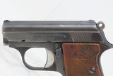 1956 IN BOX ASTRA 2000 CUB 6.35x16mm Browning .25 ACP POCKET Pistol ESP C&R With ORIGINAL BOX & EXTRA MAGAZINE - 8 of 21