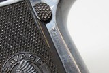 c1910 ARTHUR SAVAGE Model 1907 .32 ACP Pistol NEW YORK 7.65x17mm 10rdC&R Art Deco Pistol from the Early 20th Century! - 6 of 17