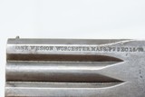 RARE c1870 FRANK WESSON Small Frame WATCH FOB Swivel Breech 2-Barrel DERINGER Antique 1 of Less Than 3,000 Made - 6 of 18
