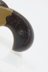 RARE c1870 FRANK WESSON Small Frame WATCH FOB Swivel Breech 2-Barrel DERINGER Antique 1 of Less Than 3,000 Made - 3 of 18