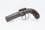 ALLEN & THURBER PEPPERBOX Revolver WORCHESTER MASS 49ers Gold Rush
Antique 6-Shot .32 Revolver from The 1840s! - 2 of 16
