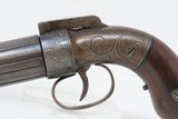 ALLEN & THURBER PEPPERBOX Revolver WORCHESTER MASS 49ers Gold Rush
Antique 6-Shot .32 Revolver from The 1840s! - 4 of 16