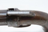 ALLEN & THURBER PEPPERBOX Revolver WORCHESTER MASS 49ers Gold Rush
Antique 6-Shot .32 Revolver from The 1840s! - 8 of 16