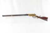 1863 NEW HAVEN ARMS HENRY Lever Action Rifle .44 CIVIL WAR Antique Iconic Civil War Period Production Repeating Rifle - 2 of 18