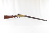 1863 NEW HAVEN ARMS HENRY Lever Action Rifle .44 CIVIL WAR Antique Iconic Civil War Period Production Repeating Rifle - 13 of 18