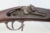 1862 CONFEDERATE C.S. RICHMOND ARMORY HUMPBACK MUSKET CSA Civil War Antique Made After the Capture of Harpers Ferry in 1861! - 21 of 22