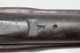 1862 CONFEDERATE C.S. RICHMOND ARMORY HUMPBACK MUSKET CSA Civil War Antique Made After the Capture of Harpers Ferry in 1861! - 22 of 22