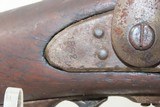 1862 CONFEDERATE C.S. RICHMOND ARMORY HUMPBACK MUSKET CSA Civil War Antique Made After the Capture of Harpers Ferry in 1861! - 7 of 22