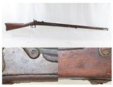 1862 CONFEDERATE C.S. RICHMOND ARMORY HUMPBACK MUSKET CSA Civil War Antique Made After the Capture of Harpers Ferry in 1861! - 1 of 22