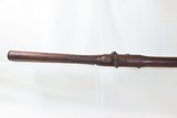 1862 CONFEDERATE C.S. RICHMOND ARMORY HUMPBACK MUSKET CSA Civil War Antique Made After the Capture of Harpers Ferry in 1861! - 8 of 22