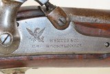 1864 WILLIAM MUIR Model 1861 INFANTRY RIFLE-MUSKET Windsor CIVIL WAR Antique ACW Everyman’s Primary Arm w/SOCKET BAYONET - 7 of 23