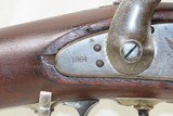 1864 WILLIAM MUIR Model 1861 INFANTRY RIFLE-MUSKET Windsor CIVIL WAR Antique ACW Everyman’s Primary Arm w/SOCKET BAYONET - 8 of 23