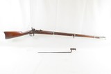 1864 WILLIAM MUIR Model 1861 INFANTRY RIFLE-MUSKET Windsor CIVIL WAR Antique ACW Everyman’s Primary Arm w/SOCKET BAYONET - 2 of 23