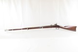 1863 WILLIAM MUIR Model 1861 INFANTRY RIFLE-MUSKET Windsor CIVIL WAR Antique ACW Everyman’s Primary Arm w/SOCKET BAYONET - 16 of 21