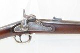 1863 WILLIAM MUIR Model 1861 INFANTRY RIFLE-MUSKET Windsor CIVIL WAR Antique ACW Everyman’s Primary Arm w/SOCKET BAYONET - 4 of 21