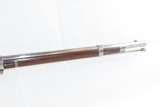 1863 WILLIAM MUIR Model 1861 INFANTRY RIFLE-MUSKET Windsor CIVIL WAR Antique ACW Everyman’s Primary Arm w/SOCKET BAYONET - 6 of 21