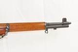 1942 SPRINGFIELD M1 GARAND .30-06 Infantry Rifle WORLD WAR II George Patton With BAYONET, SHEATH, and SLING C&R - 5 of 19