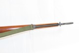 1942 SPRINGFIELD M1 GARAND .30-06 Infantry Rifle WORLD WAR II George Patton With BAYONET, SHEATH, and SLING C&R - 7 of 19