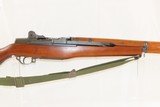1942 SPRINGFIELD M1 GARAND .30-06 Infantry Rifle WORLD WAR II George Patton With BAYONET, SHEATH, and SLING C&R - 4 of 19