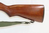 1942 SPRINGFIELD M1 GARAND .30-06 Infantry Rifle WORLD WAR II George Patton With BAYONET, SHEATH, and SLING C&R - 13 of 19