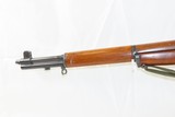 1942 SPRINGFIELD M1 GARAND .30-06 Infantry Rifle WORLD WAR II George Patton With BAYONET, SHEATH, and SLING C&R - 15 of 19