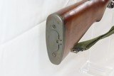 1942 SPRINGFIELD M1 GARAND .30-06 Infantry Rifle WORLD WAR II George Patton With BAYONET, SHEATH, and SLING C&R - 17 of 19