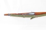 1942 SPRINGFIELD M1 GARAND .30-06 Infantry Rifle WORLD WAR II George Patton With BAYONET, SHEATH, and SLING C&R - 6 of 19
