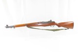 1942 SPRINGFIELD M1 GARAND .30-06 Infantry Rifle WORLD WAR II George Patton With BAYONET, SHEATH, and SLING C&R - 12 of 19