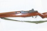 1942 SPRINGFIELD M1 GARAND .30-06 Infantry Rifle WORLD WAR II George Patton With BAYONET, SHEATH, and SLING C&R - 14 of 19