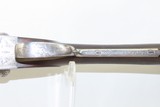 Factory GAME SCENE ENGRAVED 12 g. Double Barrel French BLONDEL Shotgun C&RBELGIAN PROOFED French Turn of the Century Shotgun - 8 of 21