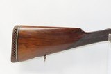 Factory GAME SCENE ENGRAVED 12 g. Double Barrel French BLONDEL Shotgun C&RBELGIAN PROOFED French Turn of the Century Shotgun - 17 of 21