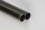Factory GAME SCENE ENGRAVED 12 g. Double Barrel French BLONDEL Shotgun C&RBELGIAN PROOFED French Turn of the Century Shotgun - 21 of 21