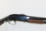 FRANCIS BANNERMAN/SPENCER Model 1896 Slide Action 12 Gauge PUMP Shotgun C&R Early 1900s TOP EJECTING Pump Action Shotgun - 16 of 19