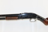 FRANCIS BANNERMAN/SPENCER Model 1896 Slide Action 12 Gauge PUMP Shotgun C&R Early 1900s TOP EJECTING Pump Action Shotgun - 4 of 19