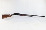 FRANCIS BANNERMAN/SPENCER Model 1896 Slide Action 12 Gauge PUMP Shotgun C&R Early 1900s TOP EJECTING Pump Action Shotgun - 14 of 19