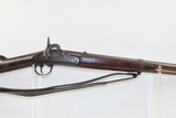CIVIL WAR Antique WHITNEYVILLE U.S. M1861 Rifle-MUSKET Shotgun Conversion
Basic Pioneer Weapon for the Frontier w/SLING - 4 of 17