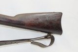 CIVIL WAR Antique WHITNEYVILLE U.S. M1861 Rifle-MUSKET Shotgun Conversion
Basic Pioneer Weapon for the Frontier w/SLING - 13 of 17