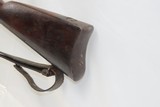 CIVIL WAR Antique WHITNEYVILLE U.S. M1861 Rifle-MUSKET Shotgun Conversion
Basic Pioneer Weapon for the Frontier w/SLING - 17 of 17