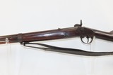 CIVIL WAR Antique WHITNEYVILLE U.S. M1861 Rifle-MUSKET Shotgun Conversion
Basic Pioneer Weapon for the Frontier w/SLING - 14 of 17