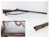 CIVIL WAR Antique WHITNEYVILLE U.S. M1861 Rifle-MUSKET Shotgun Conversion
Basic Pioneer Weapon for the Frontier w/SLING - 1 of 17