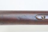 Antique U.S. SPRINGFIELD Model 1816 “Bolster” Conversion Percussion MUSKET
Flintlock to Percussion Conversion circa 1852 - 10 of 22